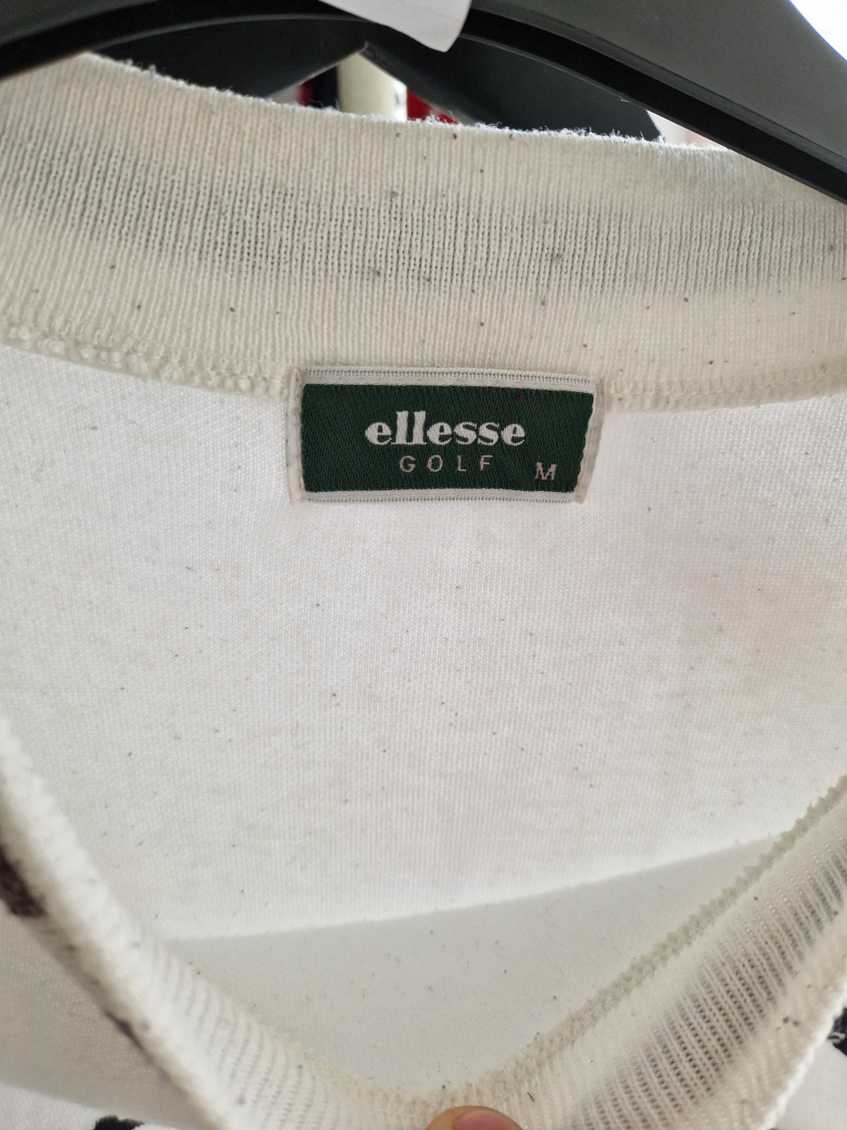 90's Ellesse Golf Sweatshirt - Size Medium