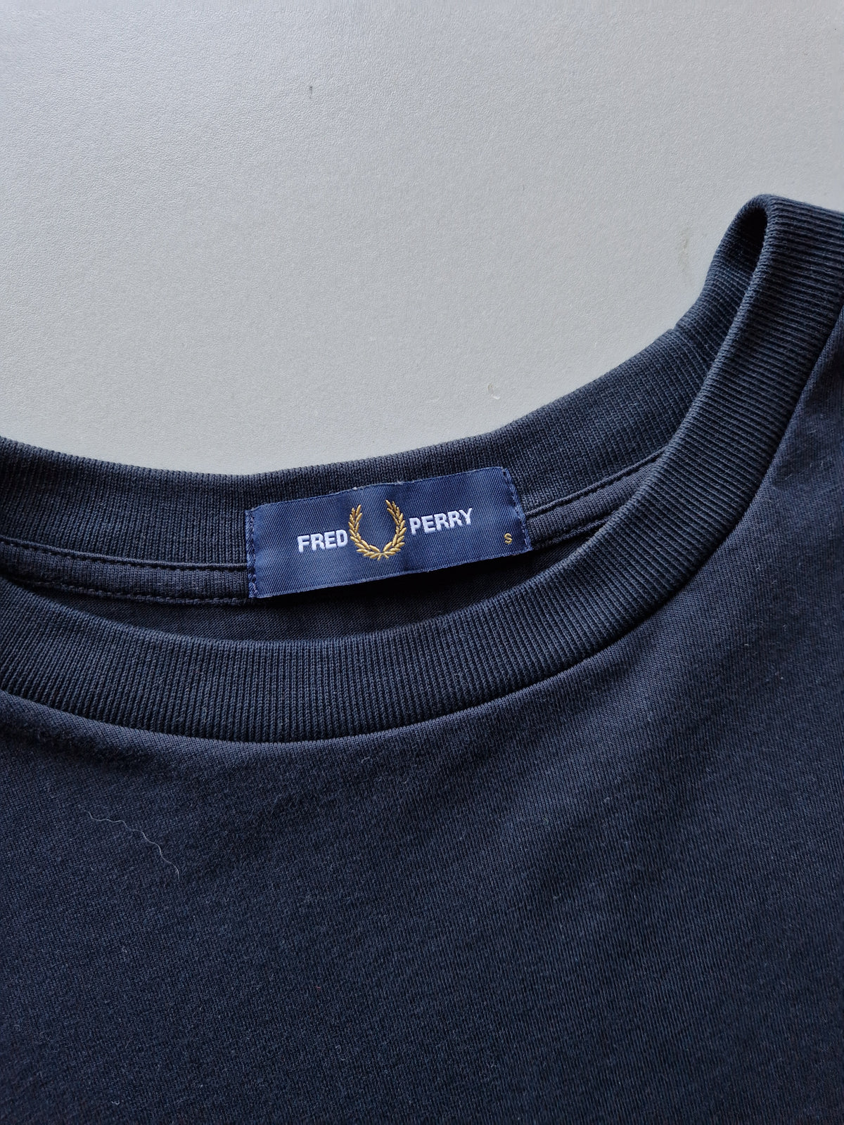 Fred Perry Bold Cuff T-Shirt - Size Small