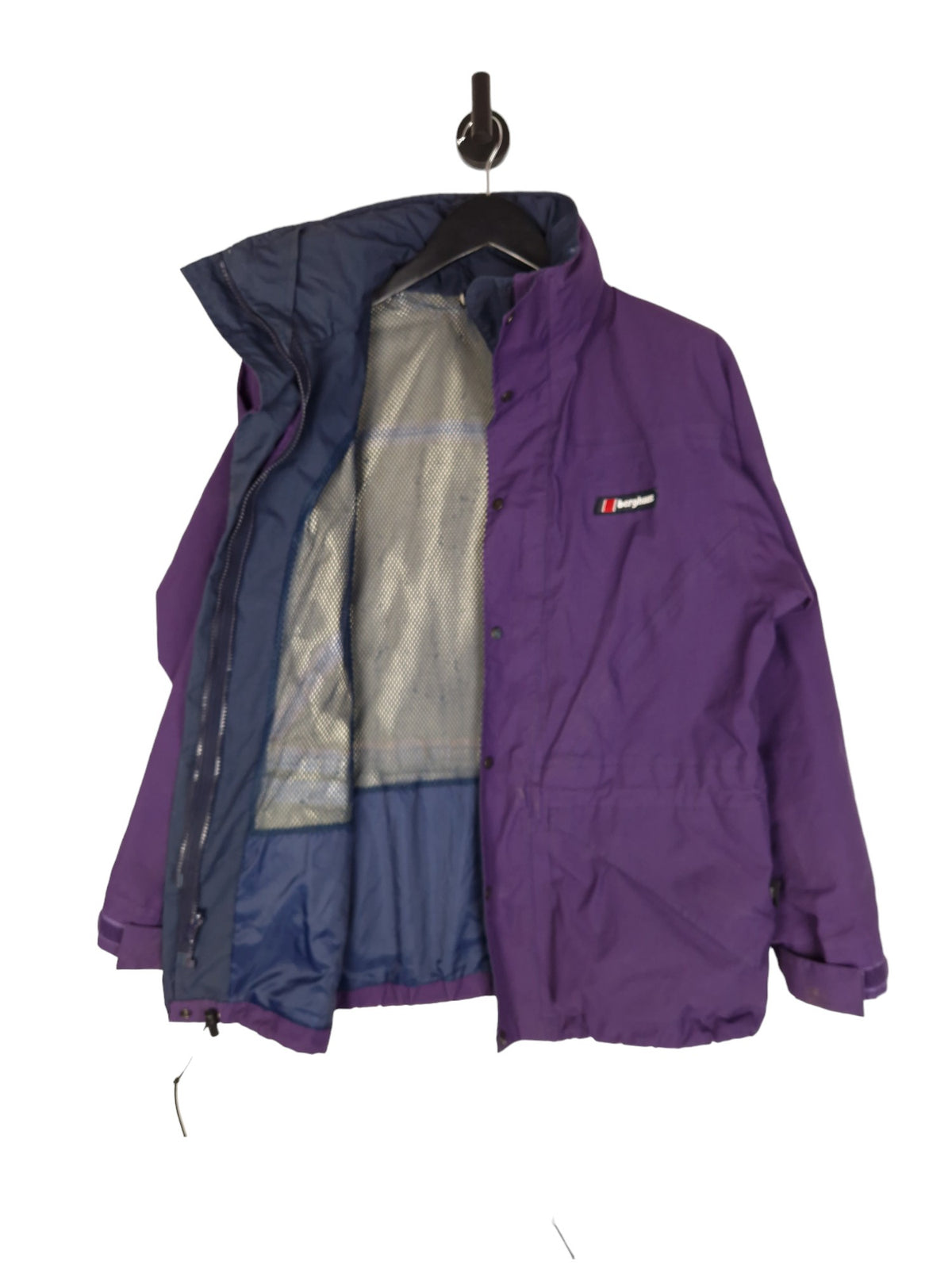 Y2K Berghaus Gore-Tex Fabric Glissade  - Size  UK 10