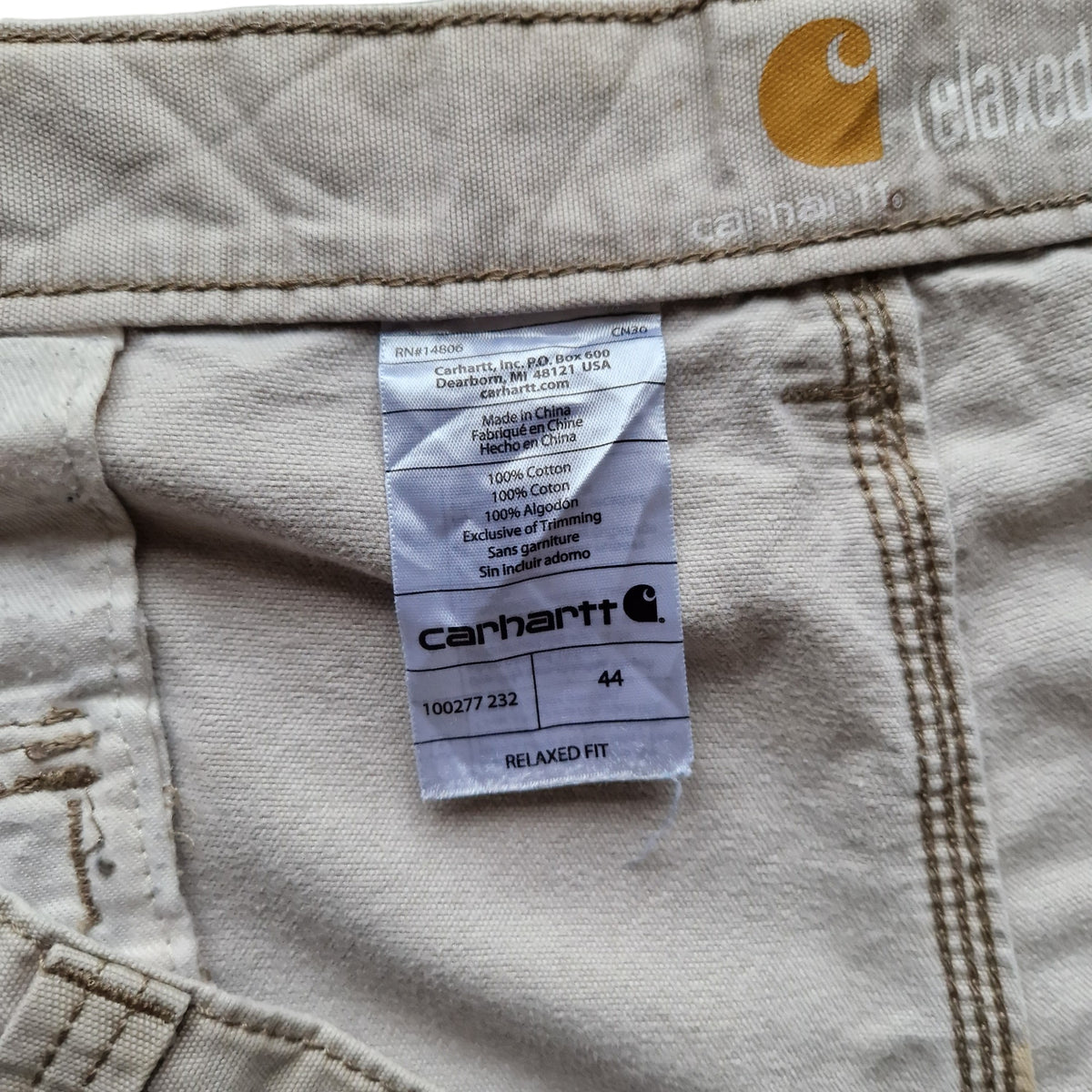 Carhartt Cargo Shorts - Size W45