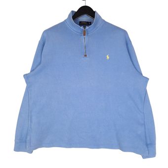 Polo Ralph Lauren 1/4 Zip Jumper - Size XL/XXL