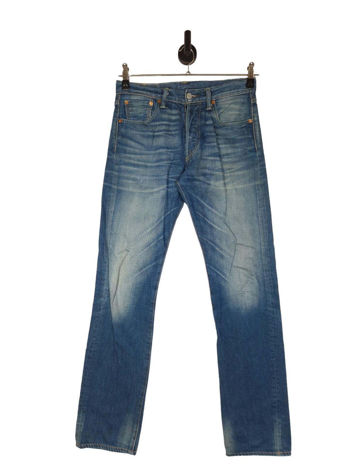 Levi's 501's Denim Jeans - Size W29 L34