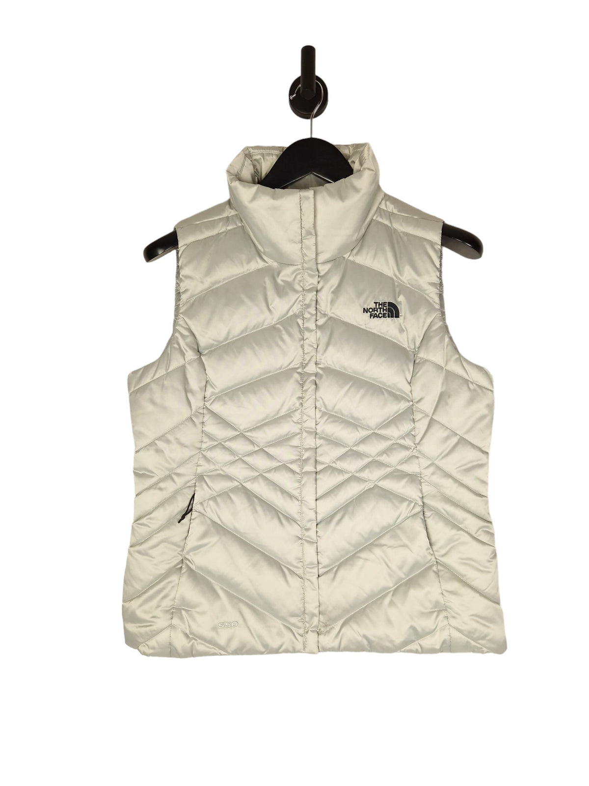 The North Face 550 Gilet Puffer Jacket - Size M UK 10