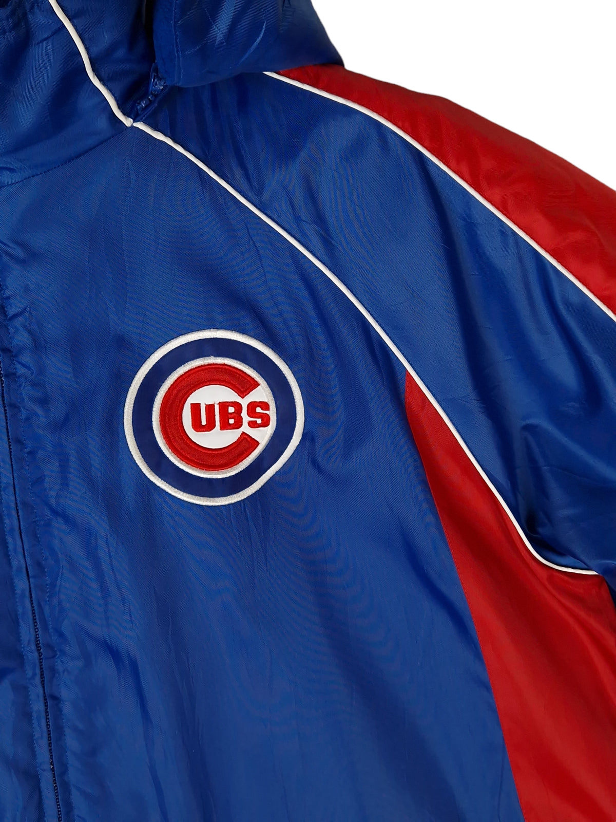 MLB Chicago Cubs Fleece Lined Jacket - Size XL