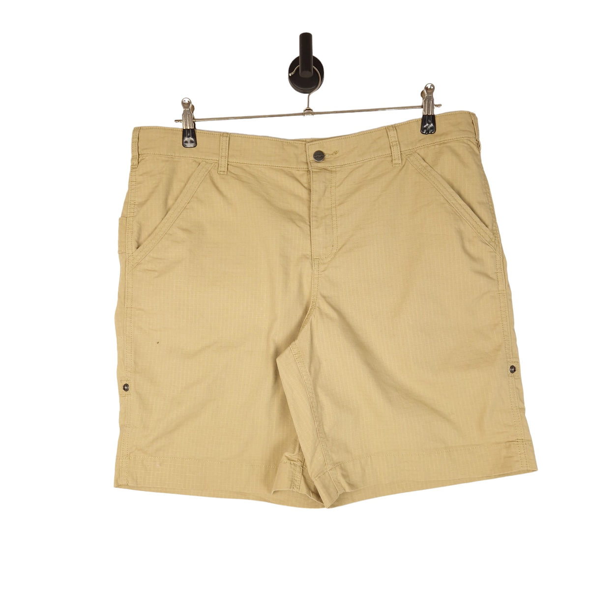 Carhartt Roll Tab Shorts - Size UK 18