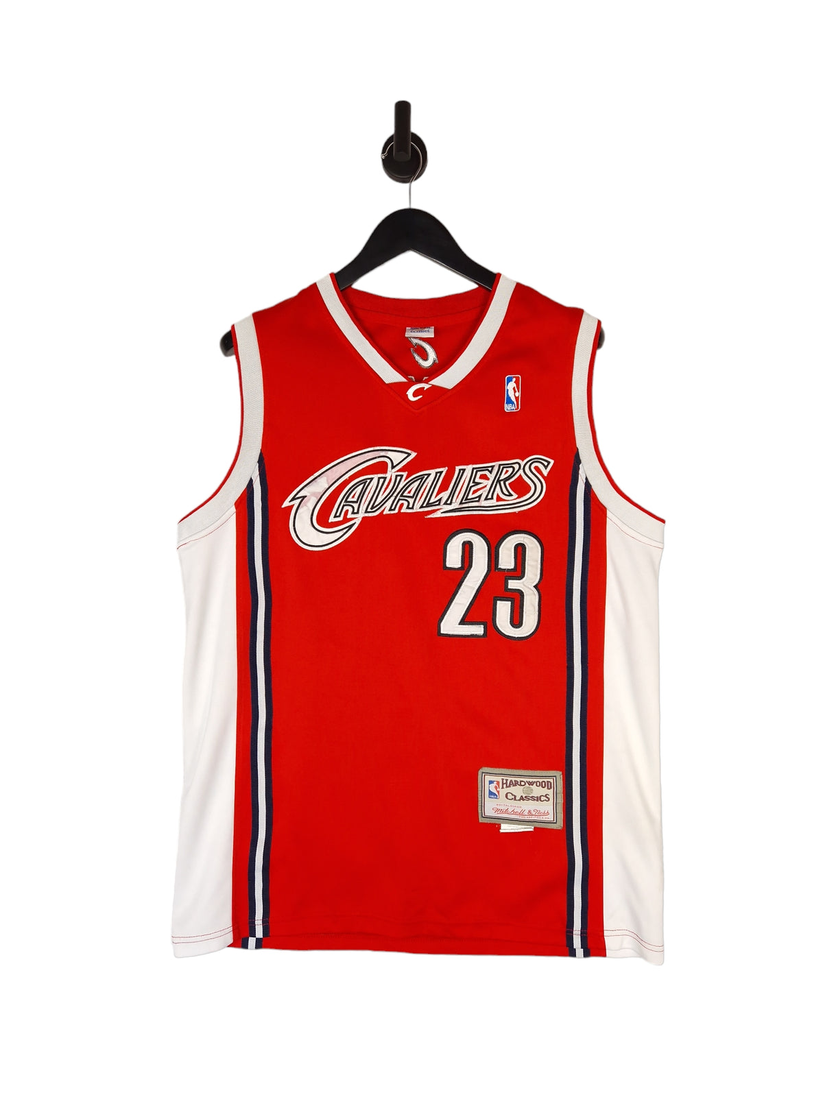 NBA Cleveland Cavaliers 23 James Basketball Jersey - Size XL