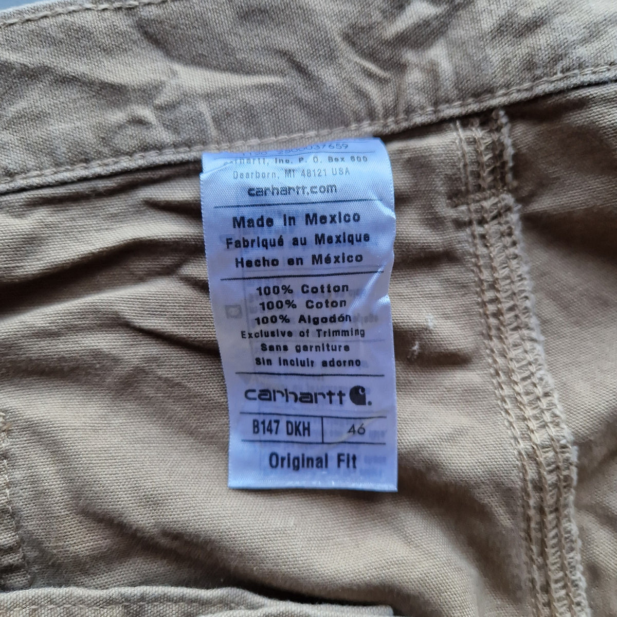 Y2K Carhartt Cargo Shorts - Size W46