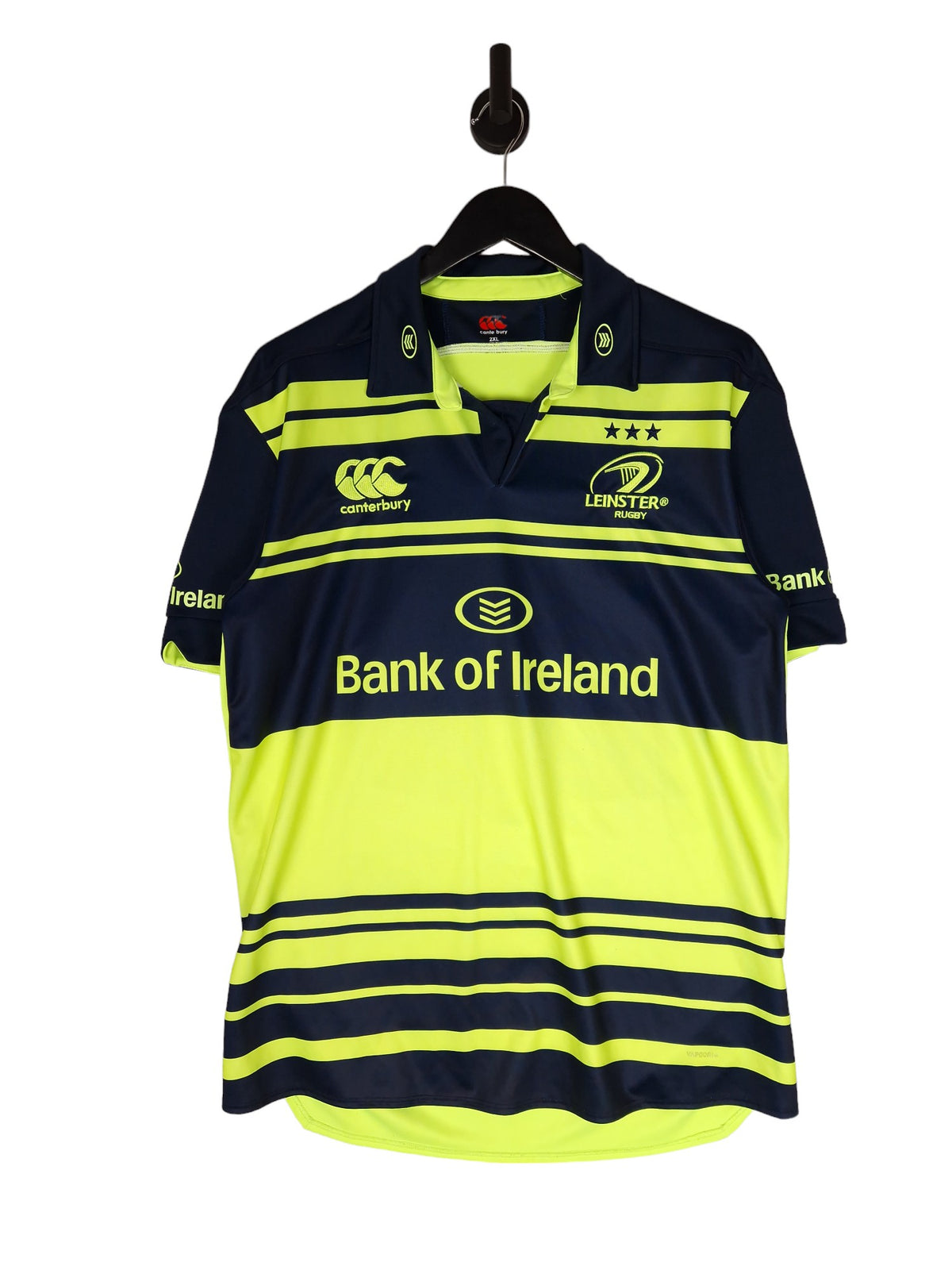 Canterbury Leinster 2016-2017 Alternative Rugby Jersey - Size 2XL