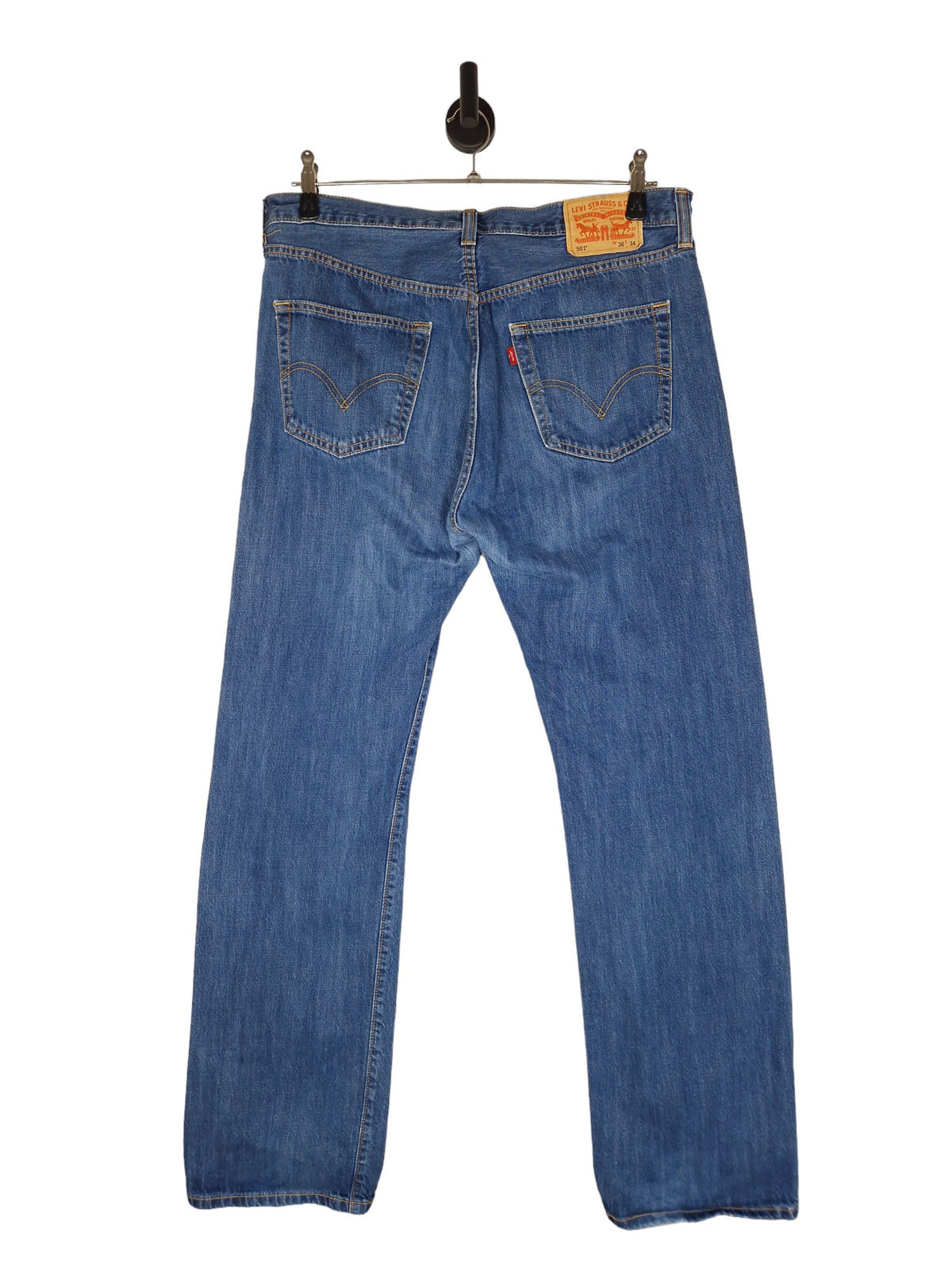 Levi's 501's Denim Jeans - Size W37 L34