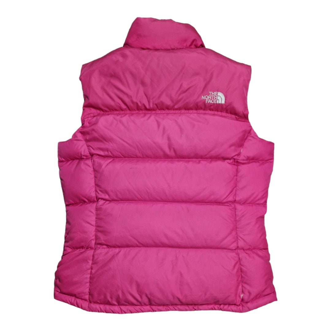 North face sleeveless sale puffer jacket