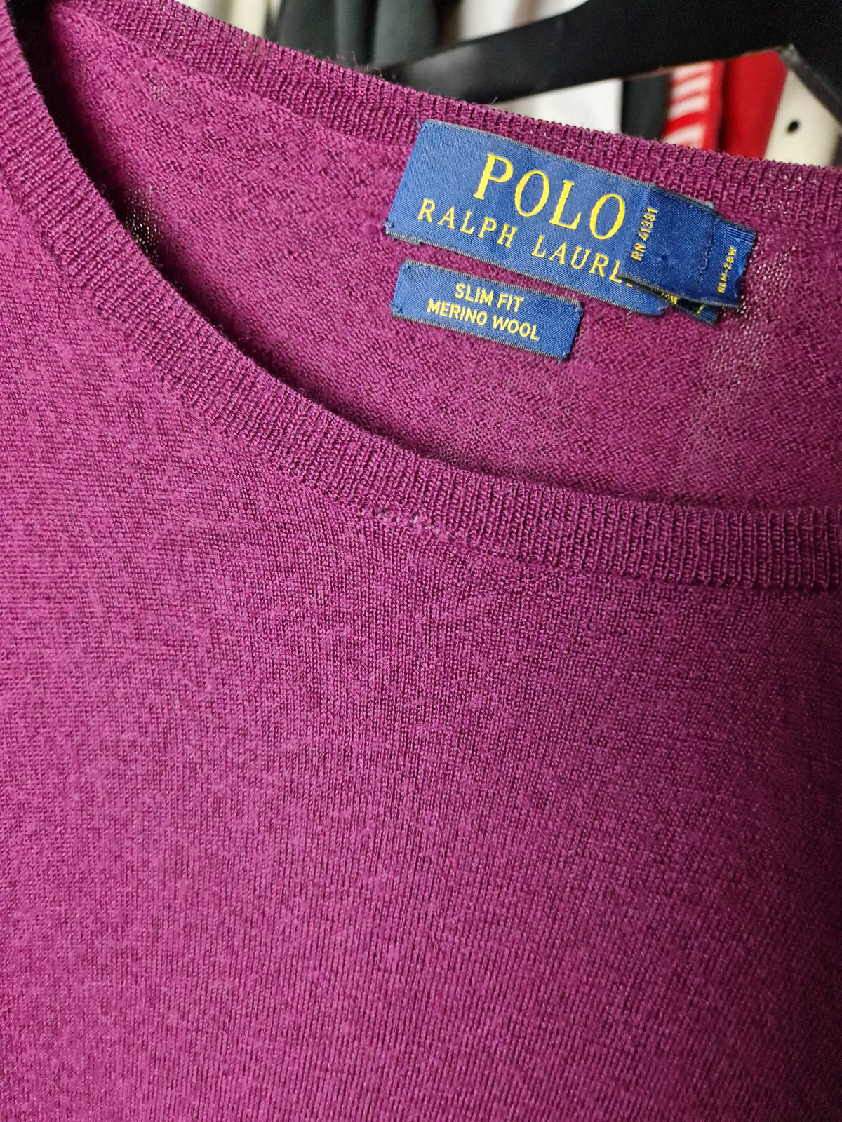 Polo Ralph Lauren  Merino Wool Jumper - Size XL