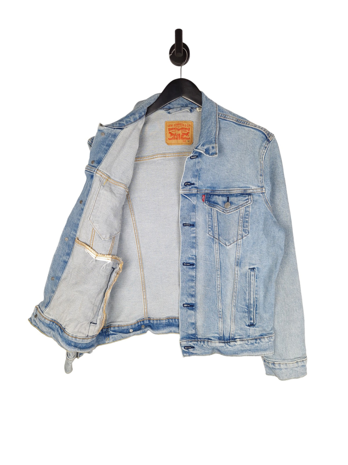 Levi's Denim Trucker Jacket - Size Medium