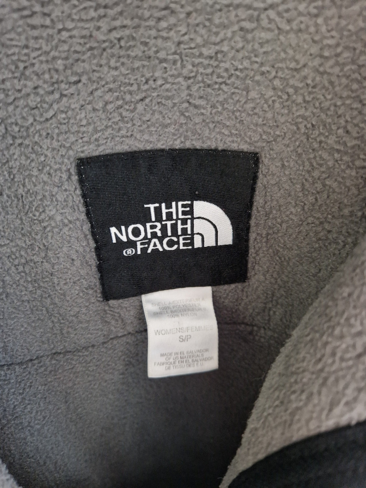 The North Face Denali Fleece- Size S/P UK 8 to 10