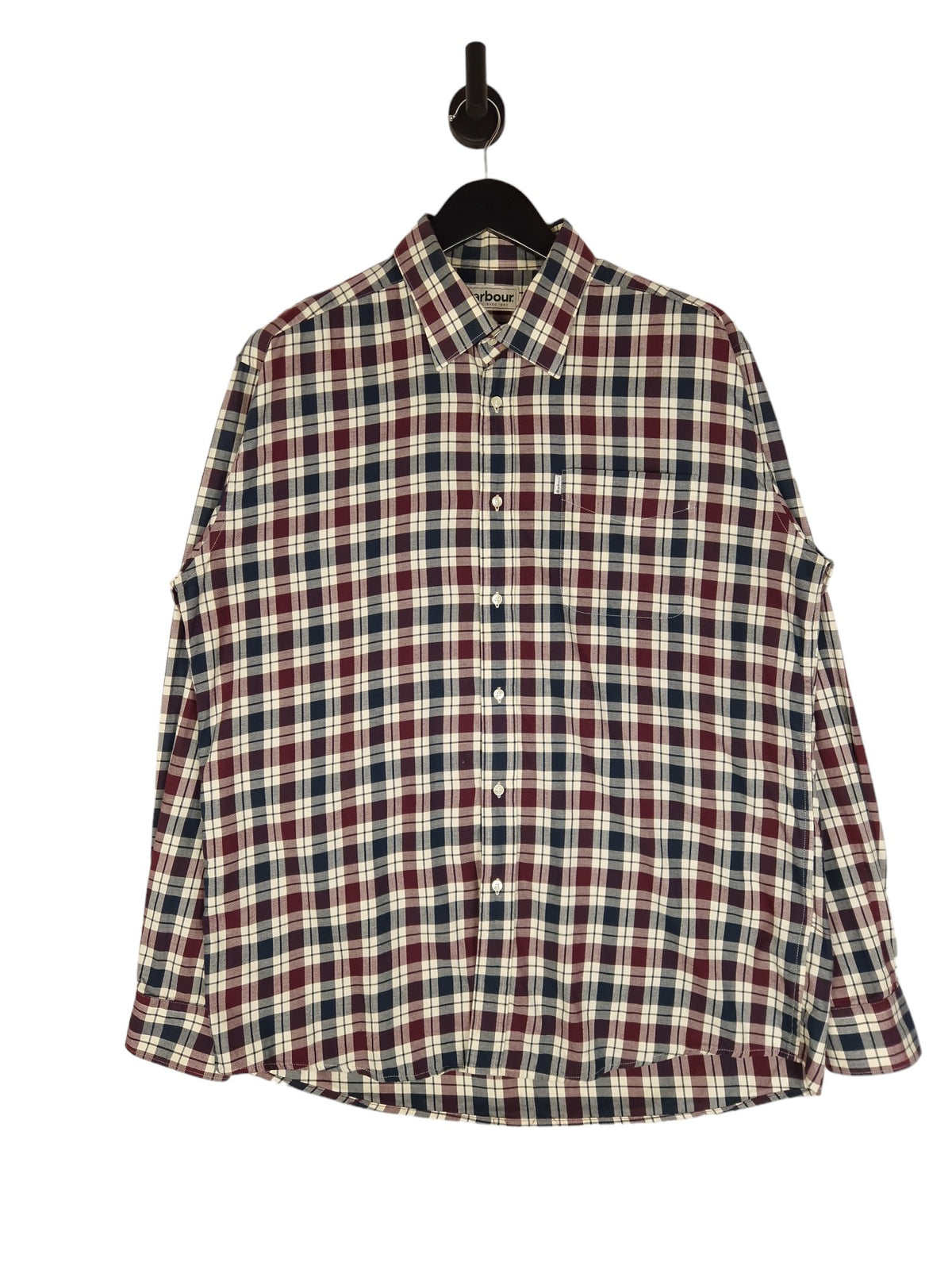 Barbour Astwell Plaid Shirt - Size XL