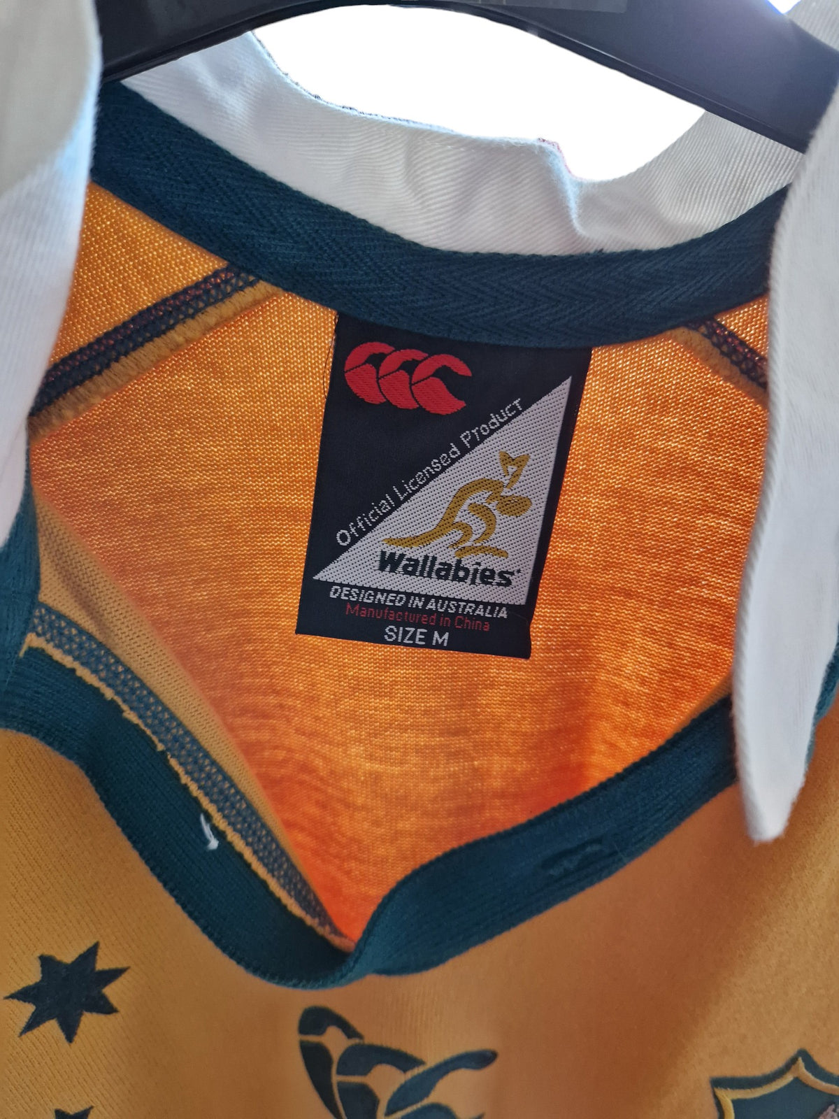 Canterbury Australian Wallabies 2006 Rugby Union Jersey - Size M/L