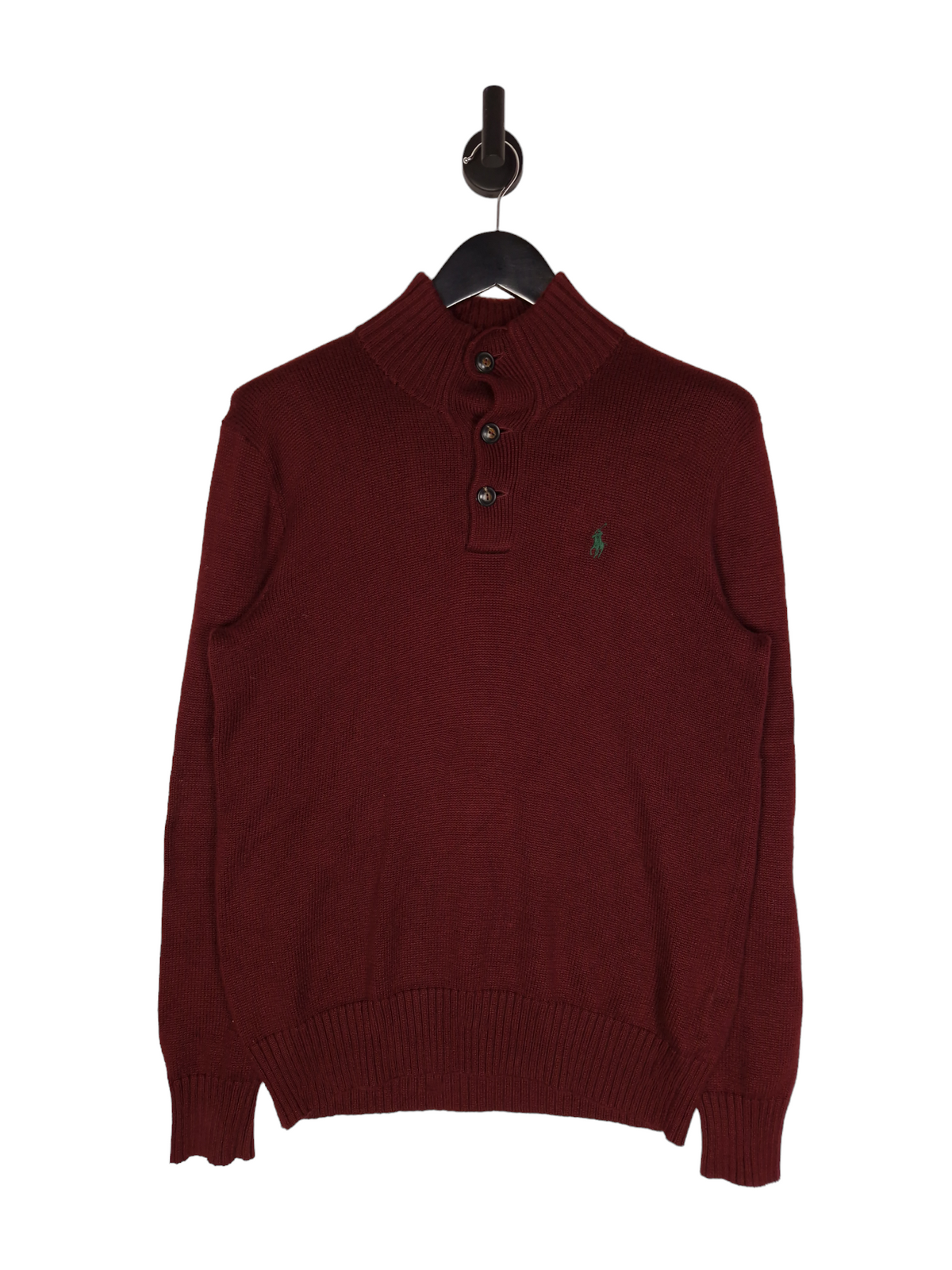 Polo Ralph Lauren  1/4 Button Jumper - Size S/M