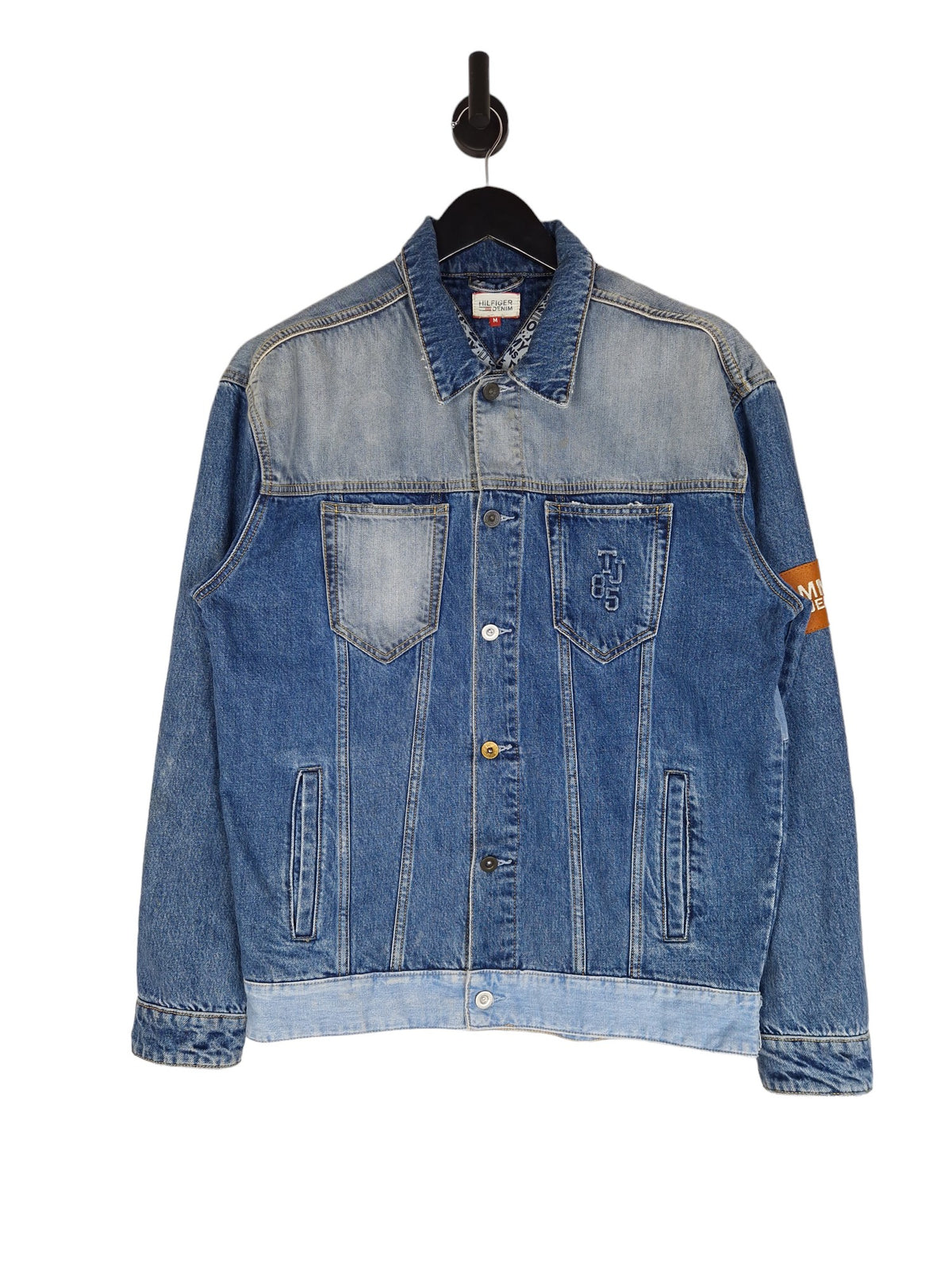 Tommy Jeans Denim Trucker Jacket - Size M (oversized)