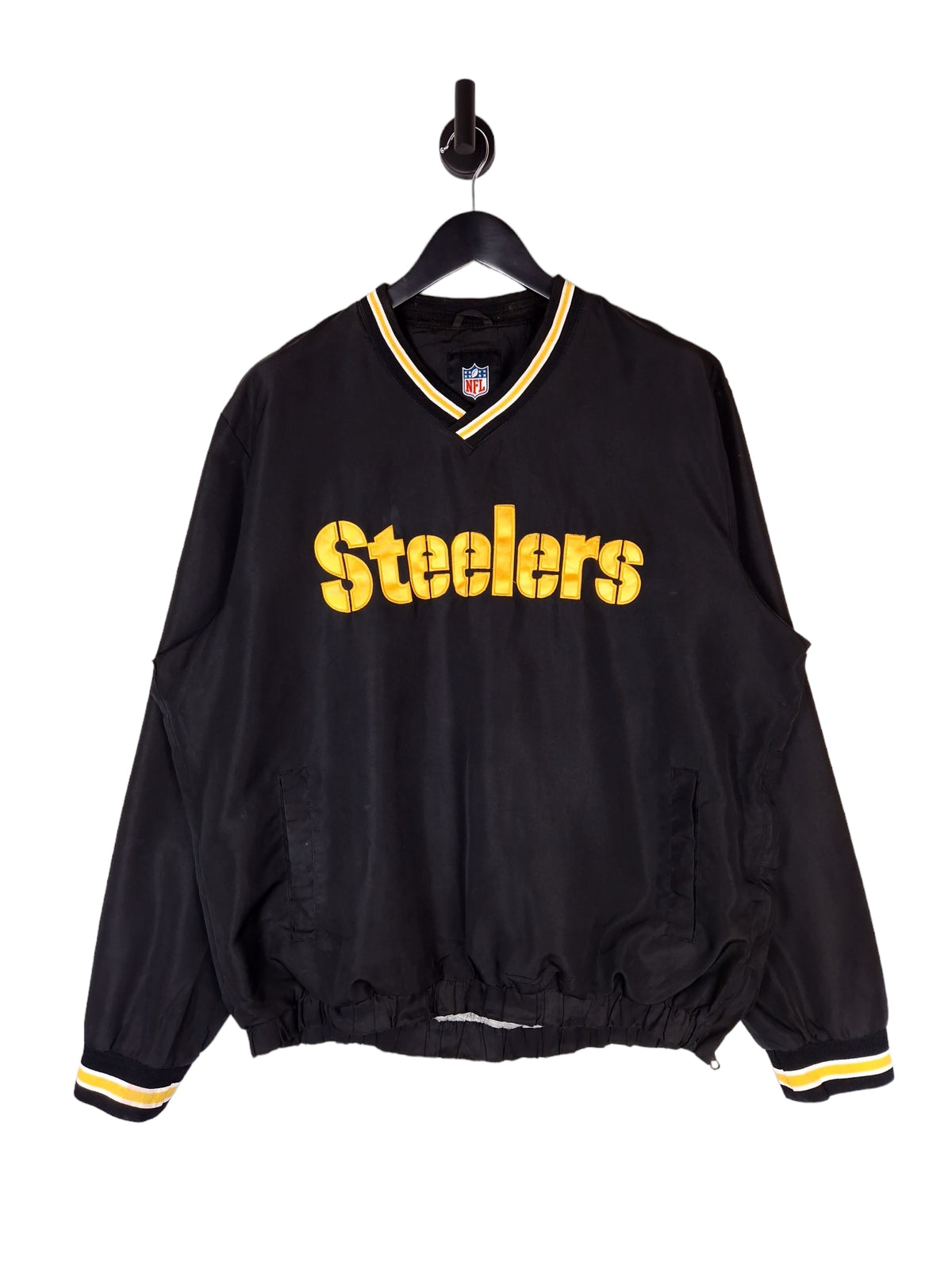Pittsburgh Steelers Pullover Windbreaker - Size XL