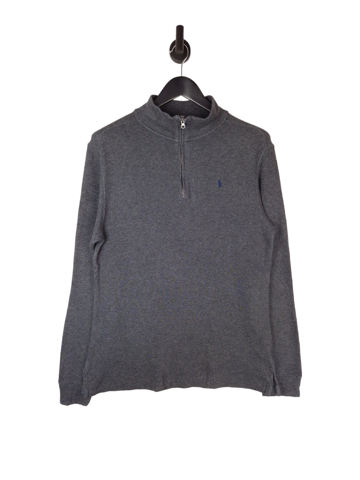 Polo Ralph Lauren 1/4 Zip Jumper - Size UK 14