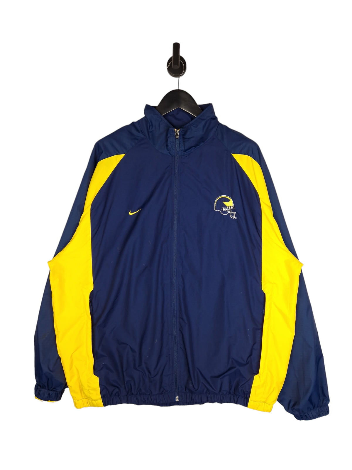 90's Nike Michigan State Track Jacket - Size XXL
