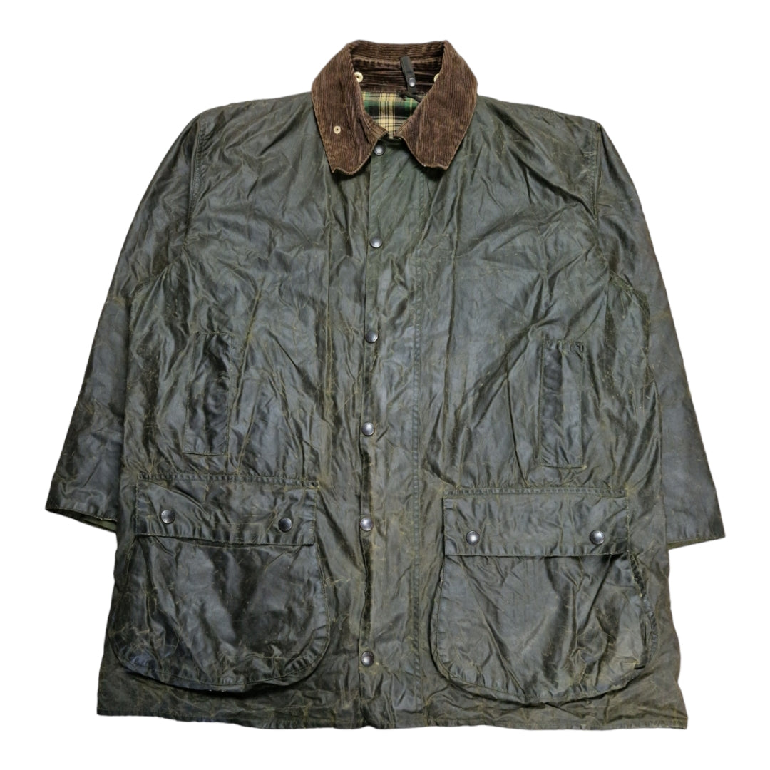 90's Barbour A200 Border Wax Jacket - Size C46 XL – Bad Seed Vintage