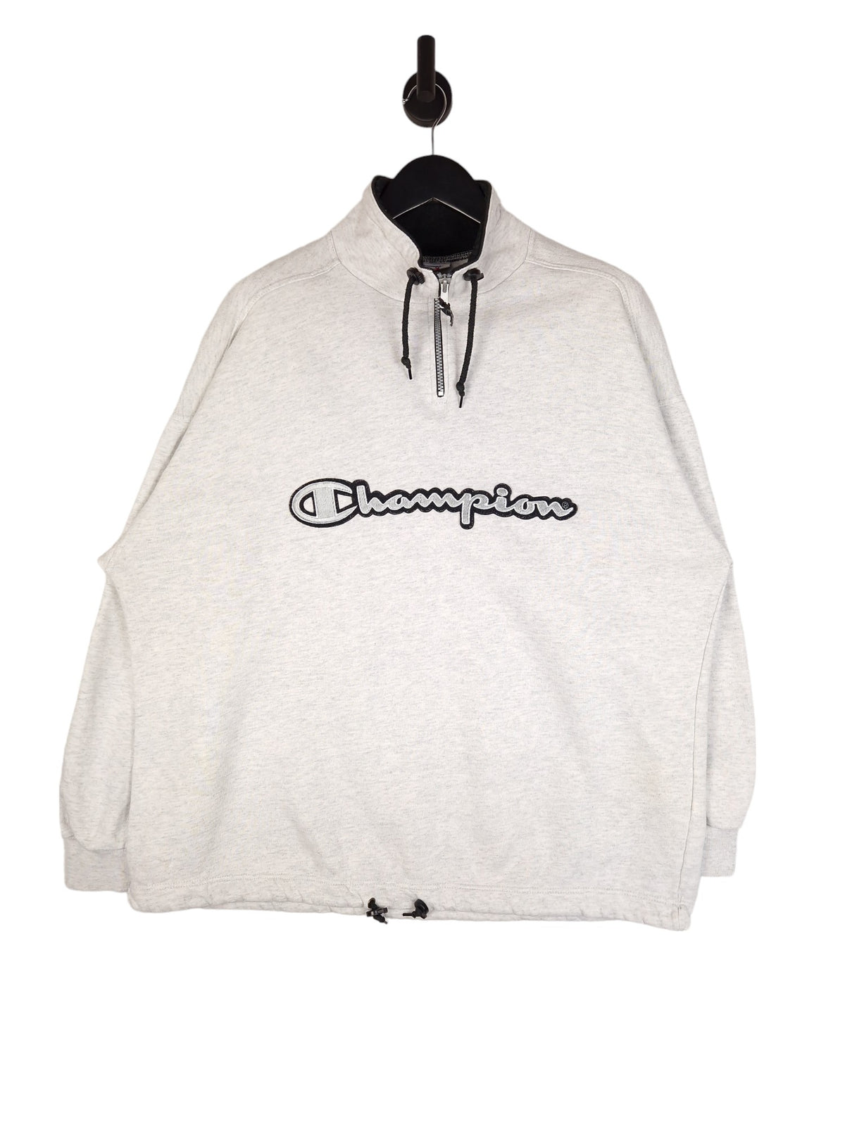 90's Champion 1/4 Zip Jumper - Size L/XL