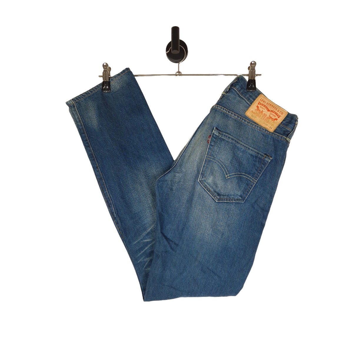 Levi's 501's Denim Jeans - Size W29 L34