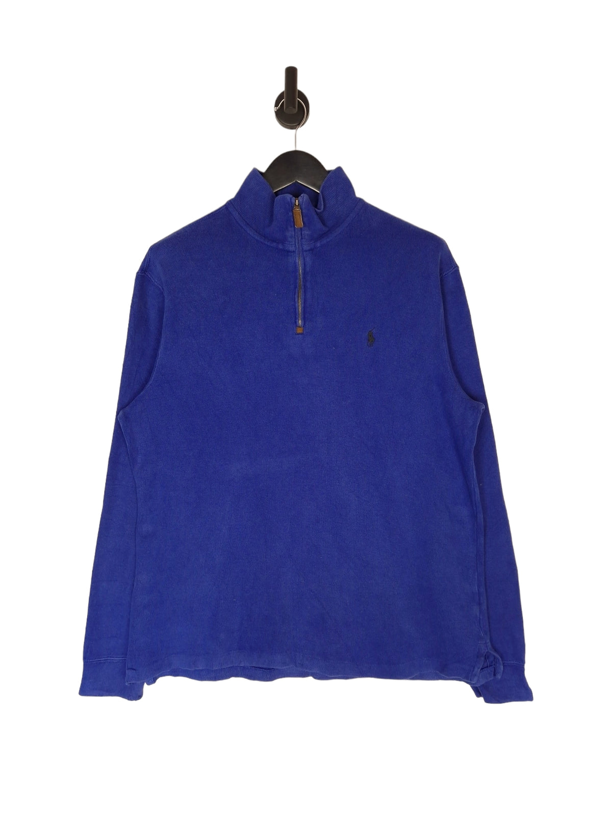 Polo Ralph Lauren 1/4 Zip Jumper - Size M/L