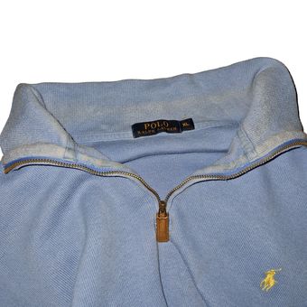 Polo Ralph Lauren 1/4 Zip Jumper - Size XL/XXL