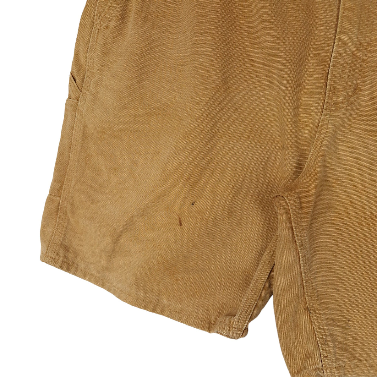 Y2K Carhartt Carpenter Shorts Made In USA - Size W32