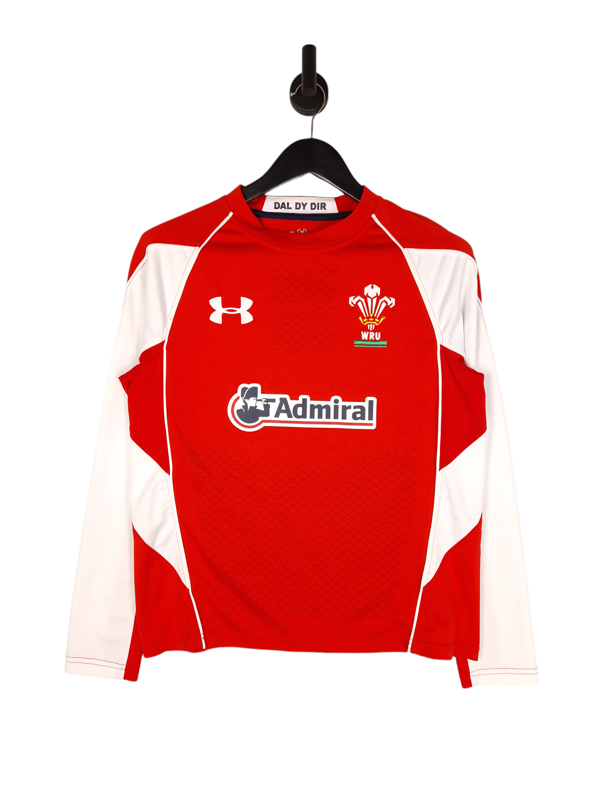 Under Armour WALES Rugby Union Jersey - Size Small