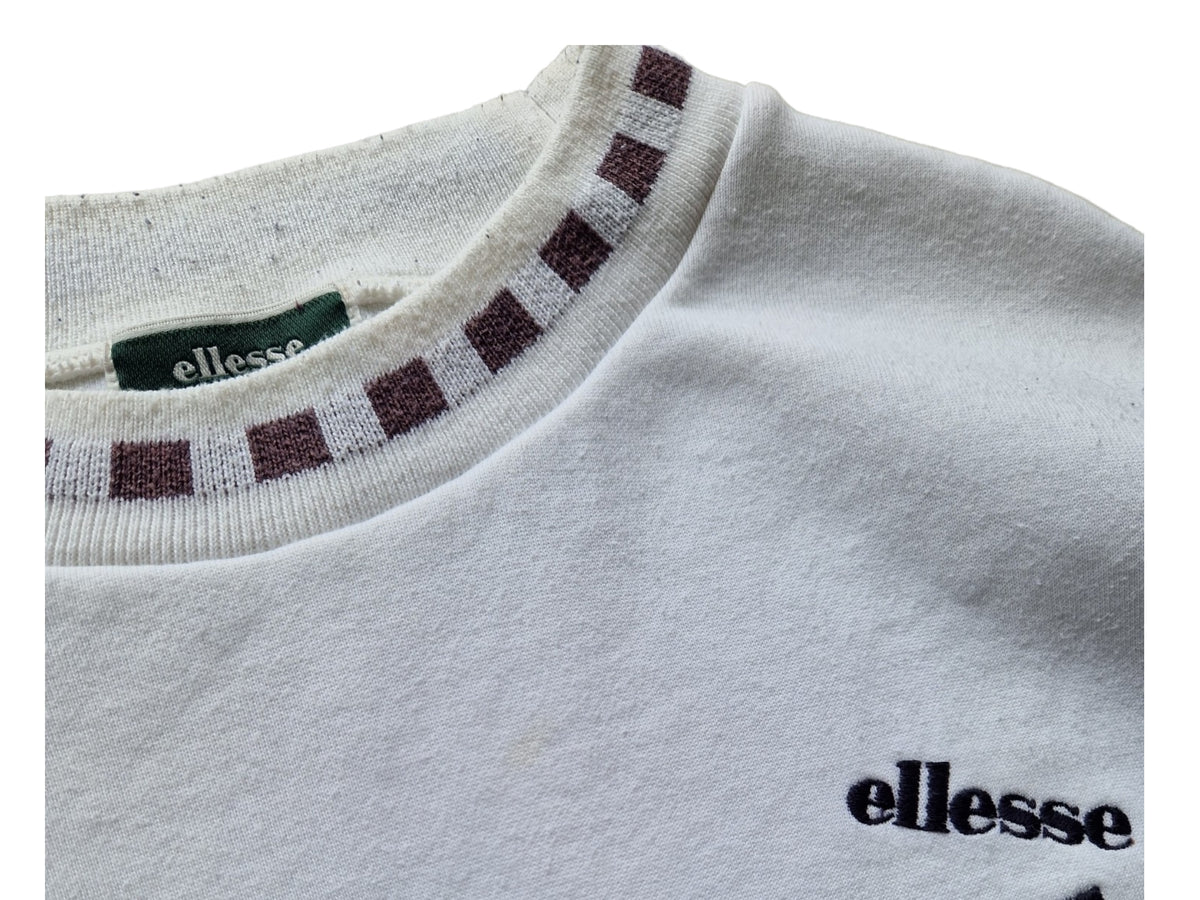 90's Ellesse Golf Sweatshirt - Size Medium