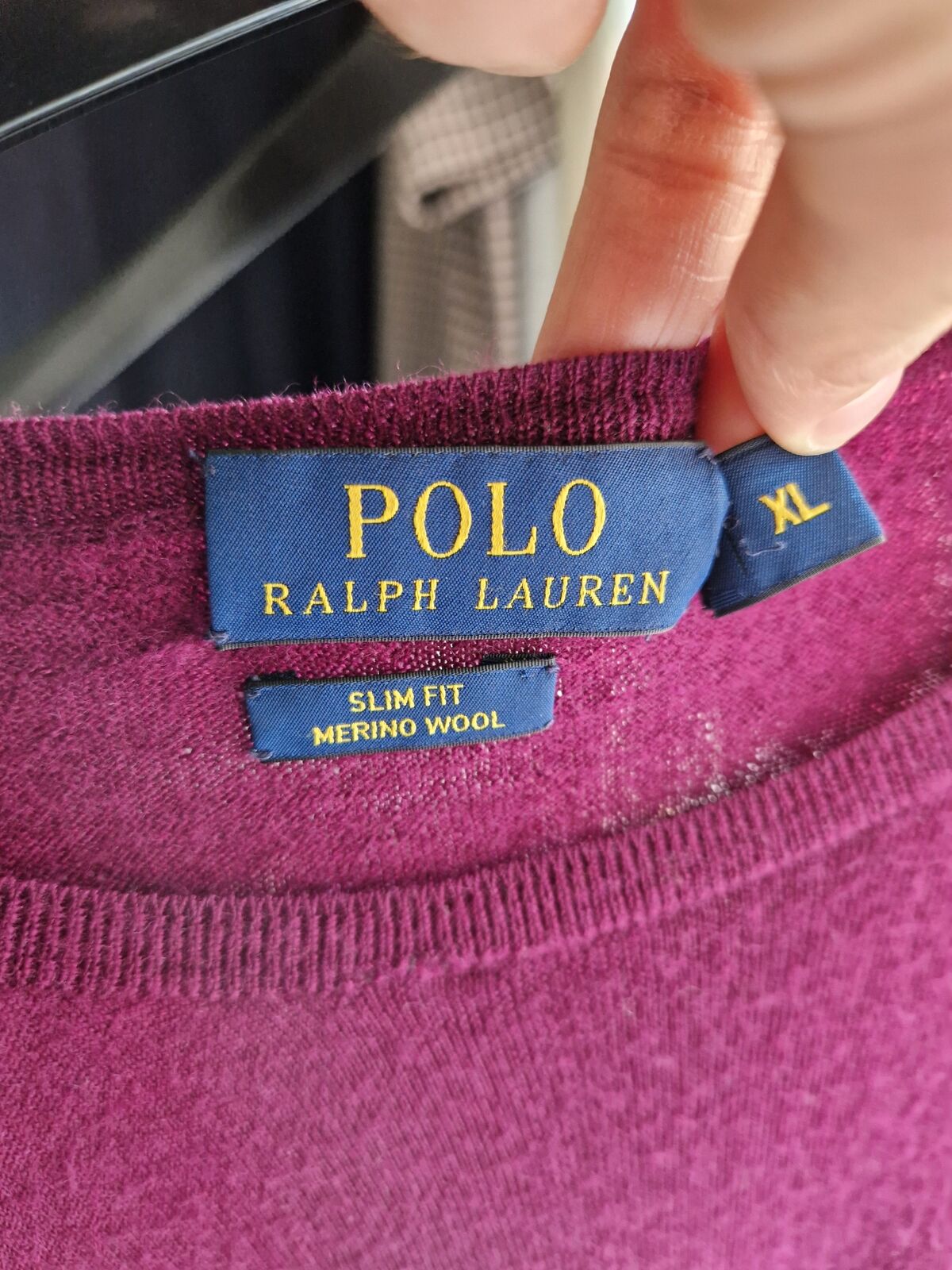 Polo Ralph Lauren  Merino Wool Jumper - Size XL