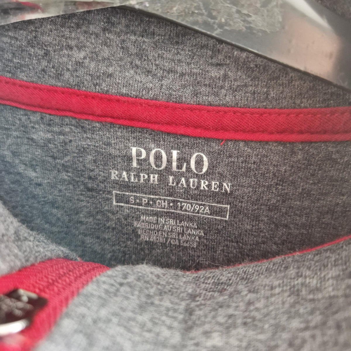 Polo Ralph Lauren  1/4 Zip Jumper - Size Small