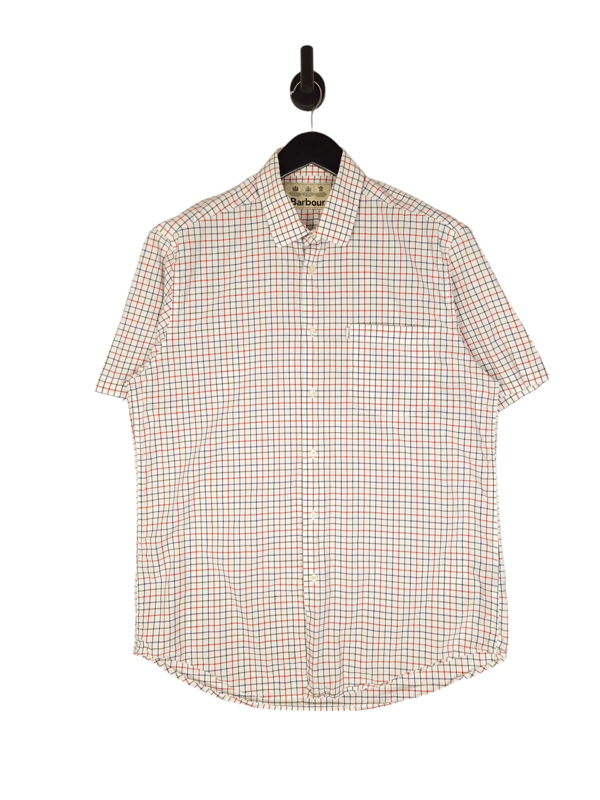 Barbour Lidcutt Check Shirt - Size Large