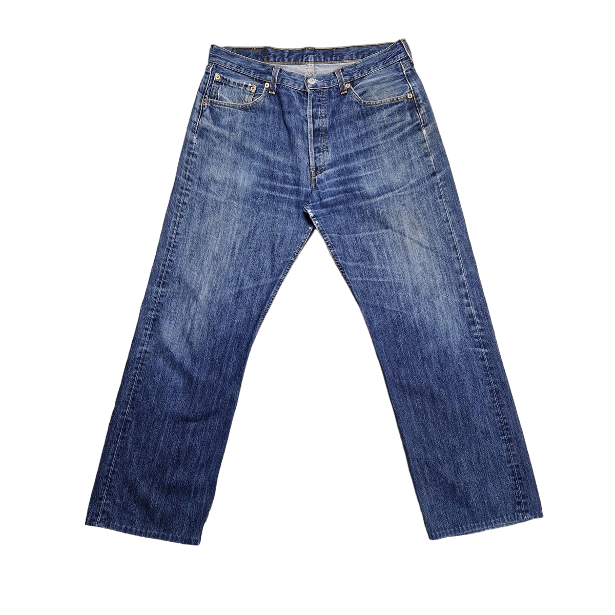 Levi's 501's Denim Jeans - Size W34 L30