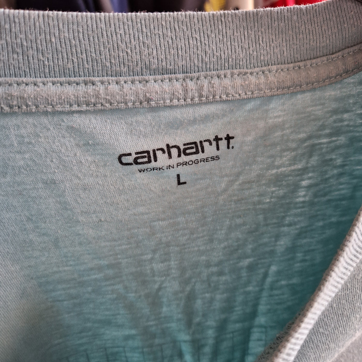 Carhartt W.I.P Long Sleeve T-Shirt - Size Large