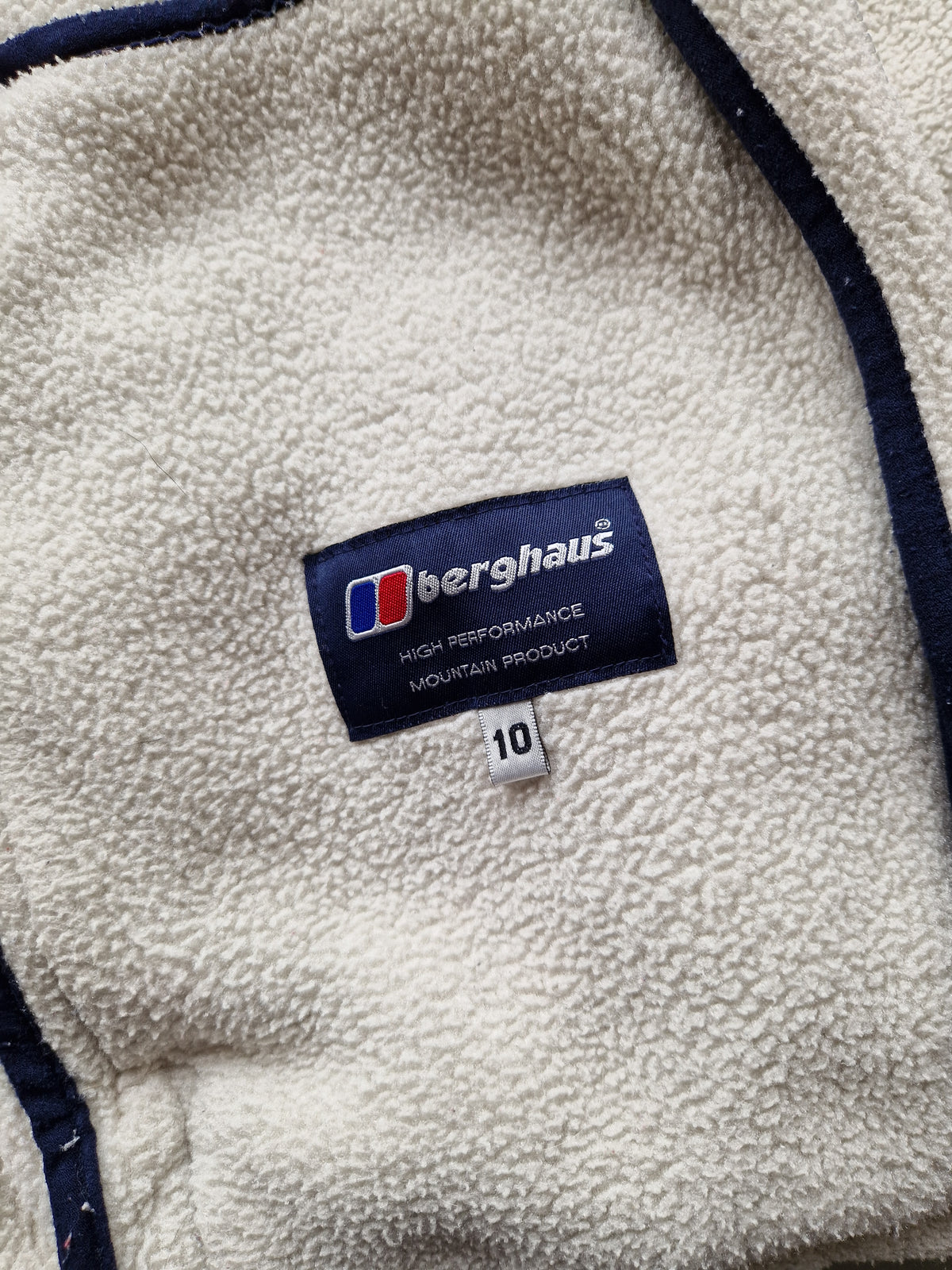 Berghaus Fleece Jacket- Size UK 12