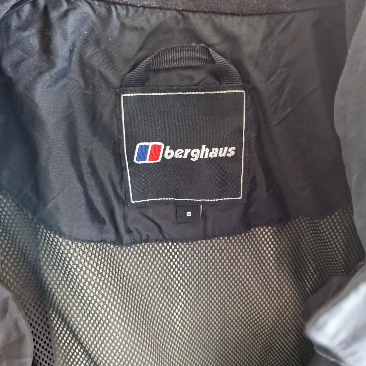 Berghaus Performance Shell Rain Jacket - Size 8