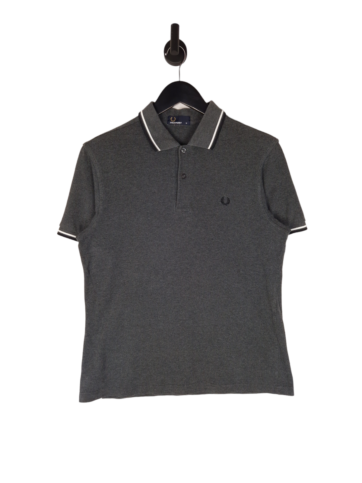 Fred Perry Twin Tipped Polo Shirt - Size  Medium