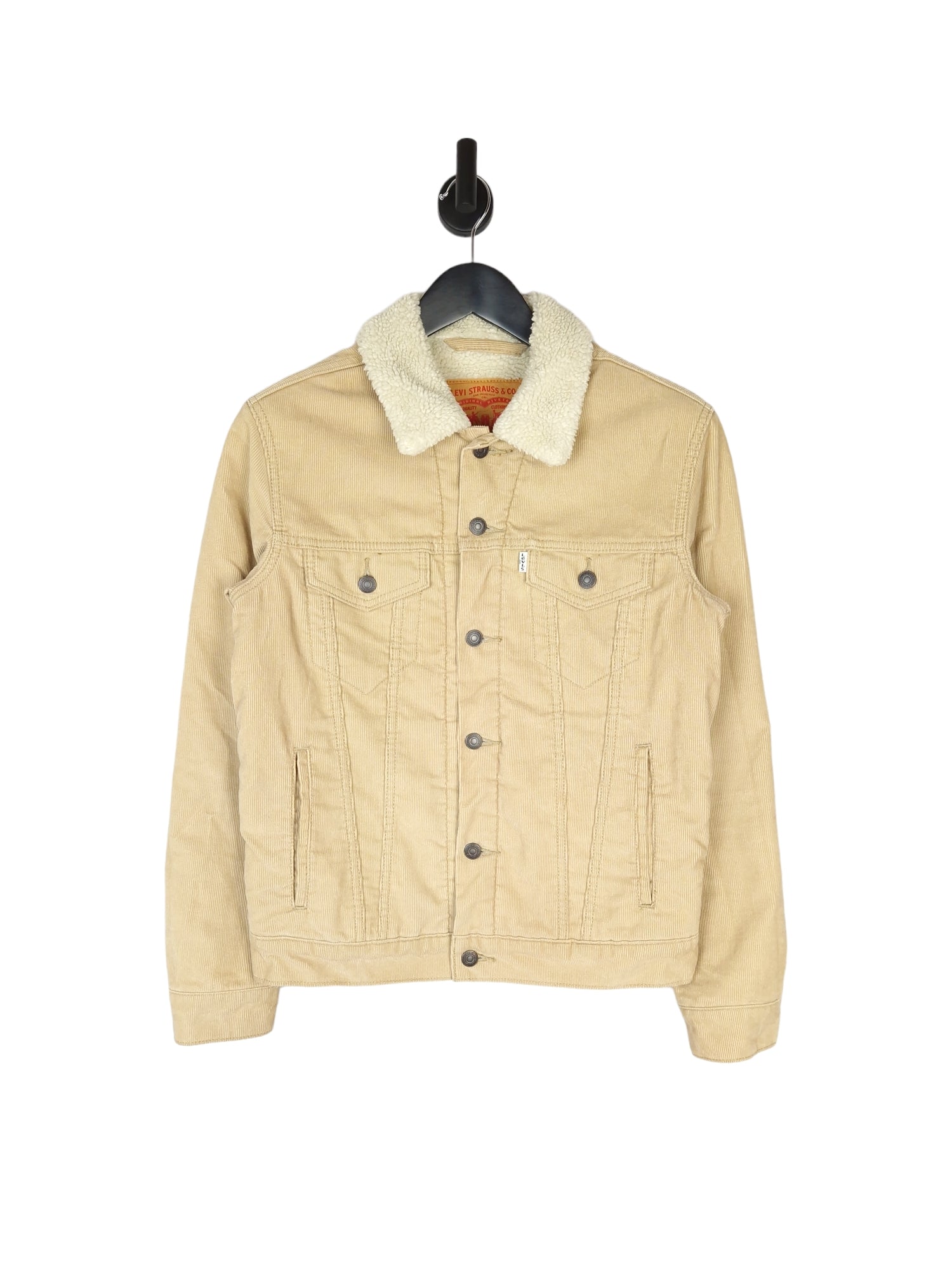 Levi cord jacket on sale uk