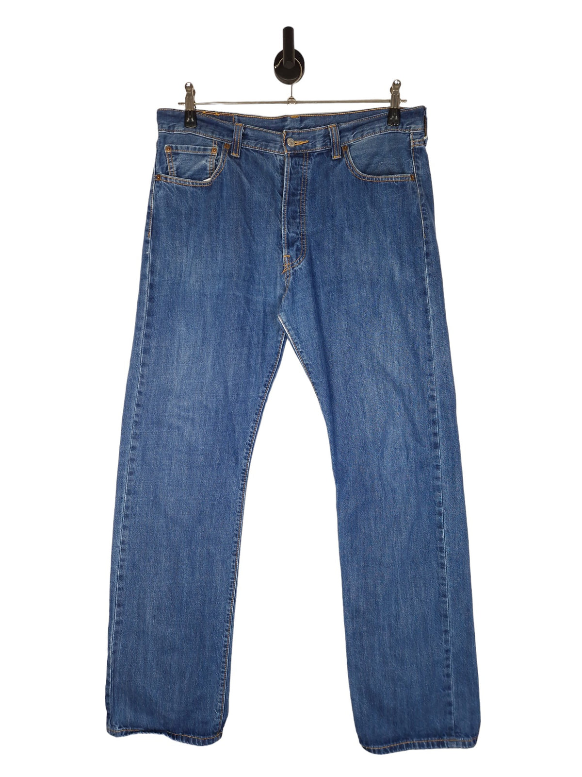 Levi's 501's Denim Jeans - Size W37 L34