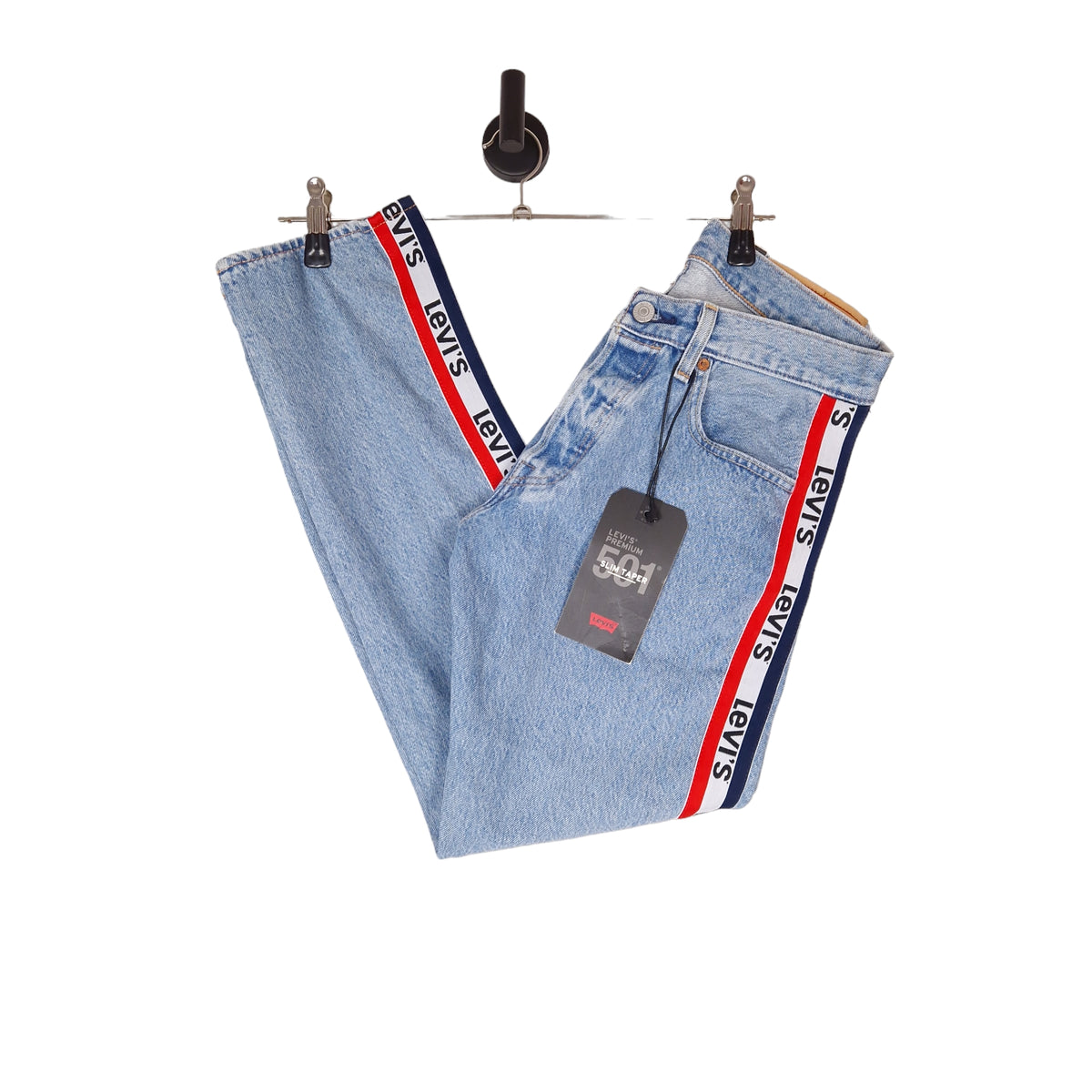 Deadstock Levi's 501's ST Denim Jeans - Size W30 L32