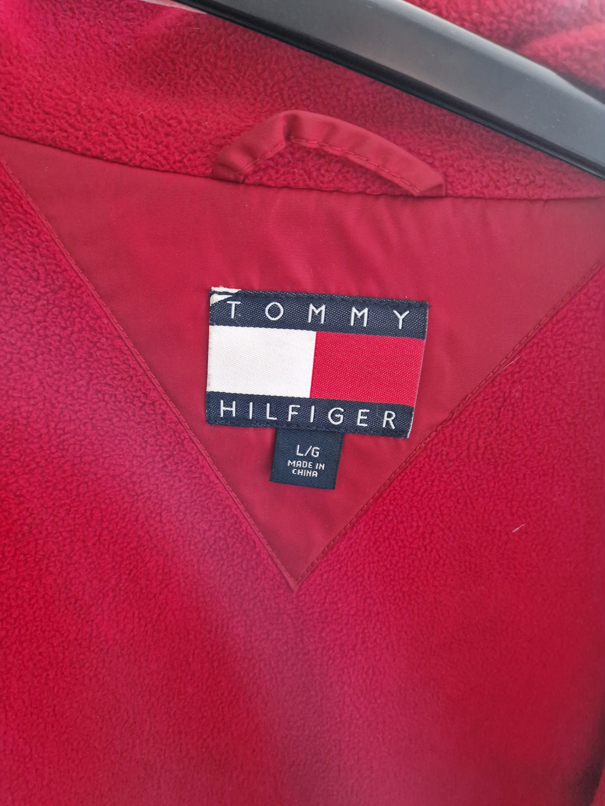 Tommy Hilfiger Fleece Lined Jacket - Size XL