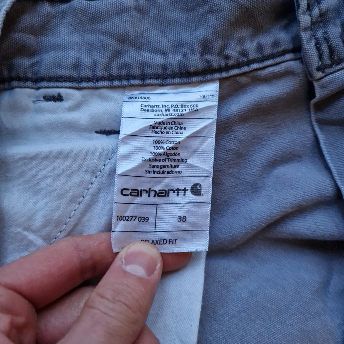 Carhartt Cargo Shorts  - Size W38