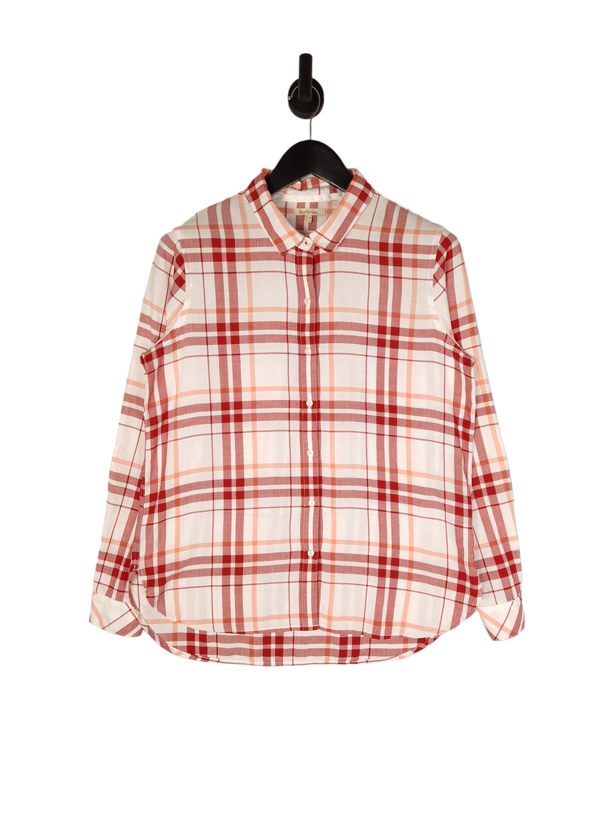 Barbour Shoreline Shirt - Size UK 12 Relaxed Fit