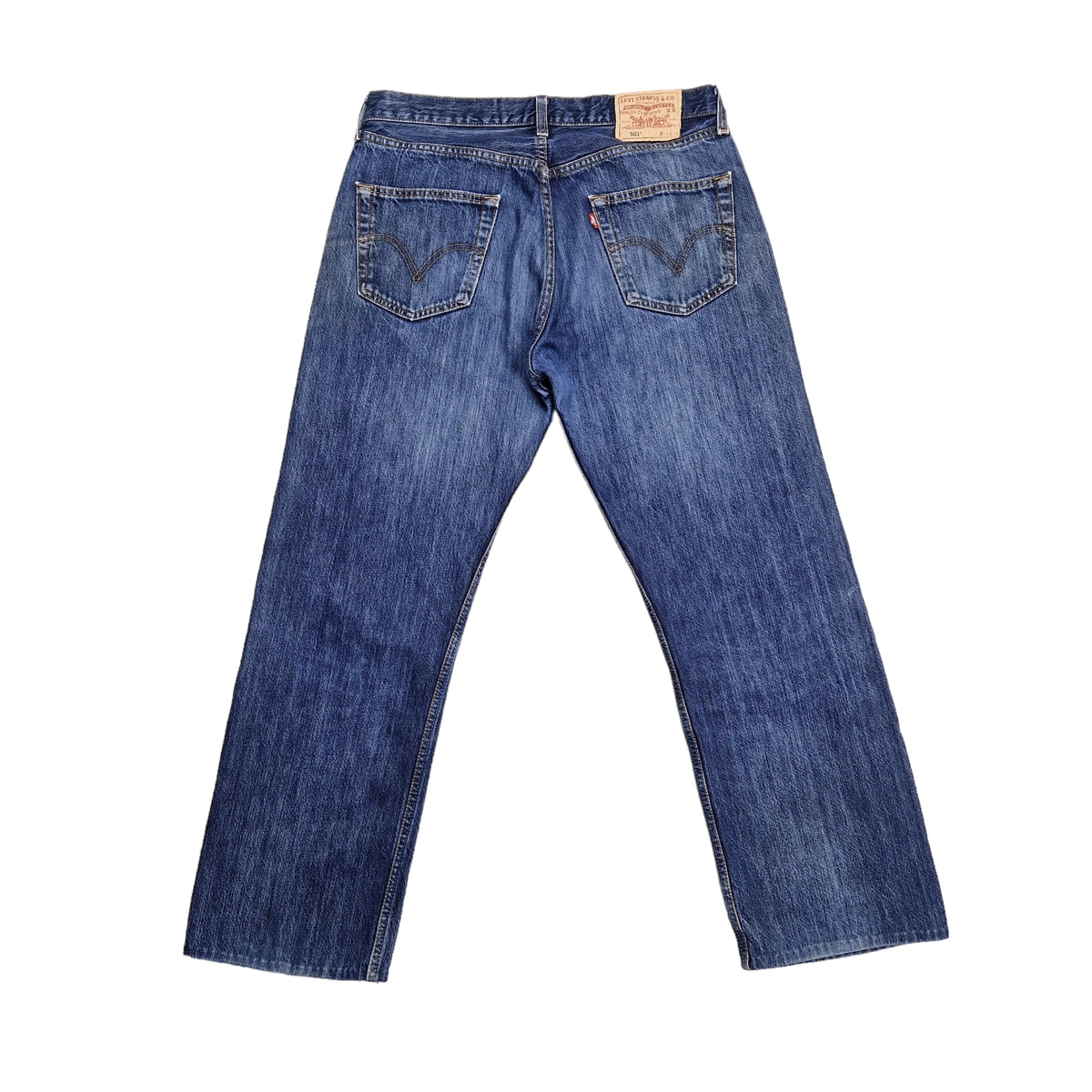 Levi's 501's Denim Jeans - Size W34 L30