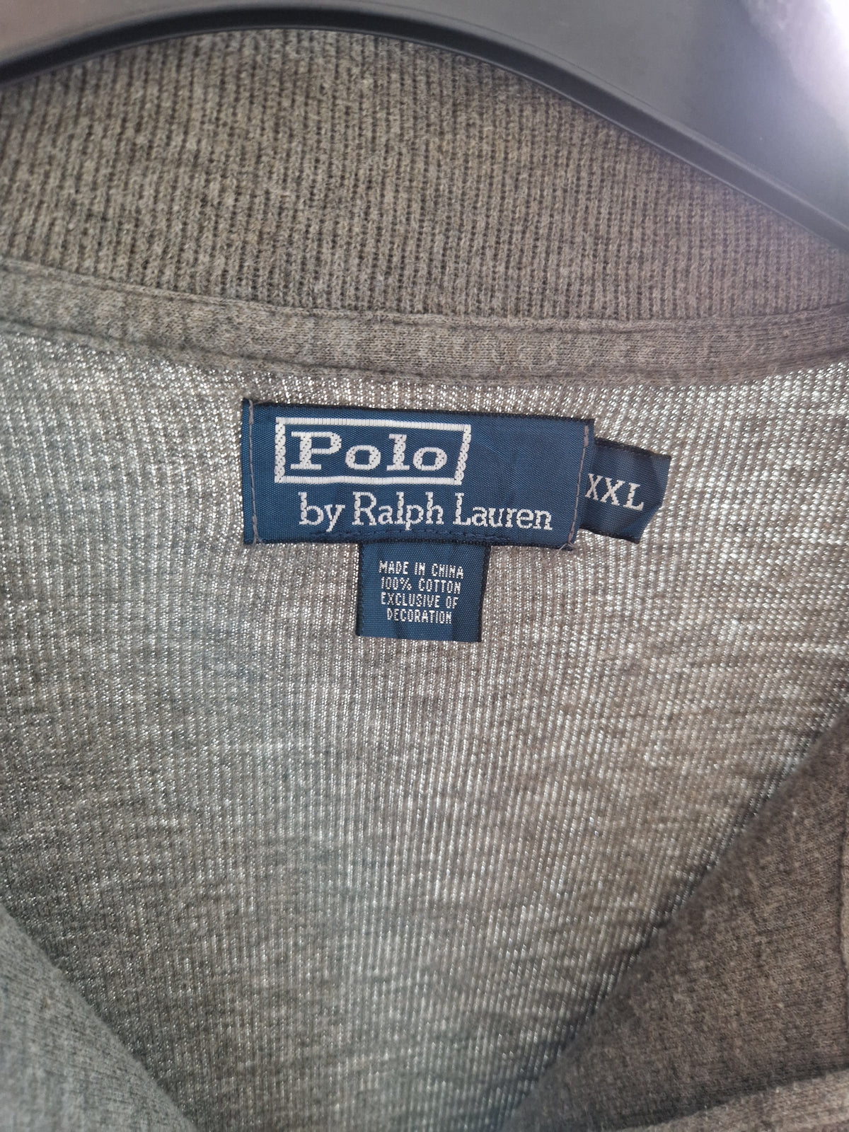 Polo Ralph Lauren 1/4 Zip Jumper - Size XXL