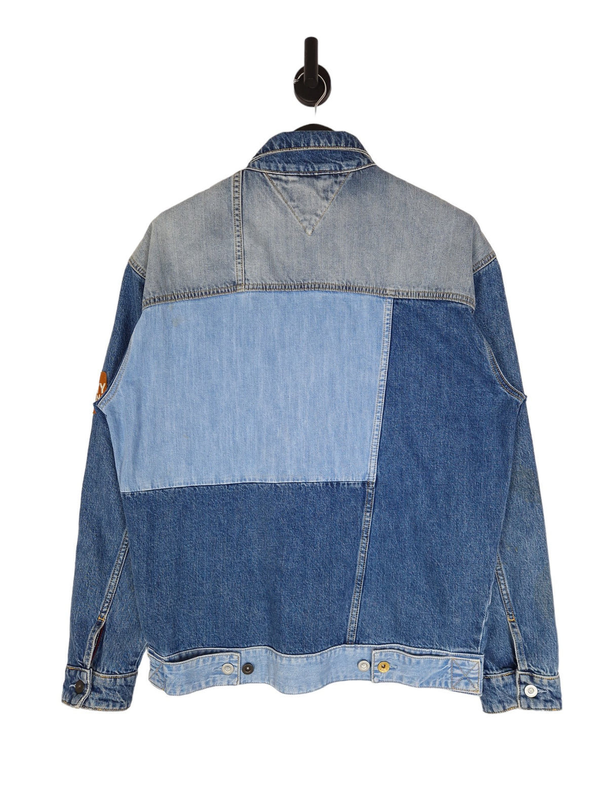 Tommy Jeans Denim Trucker Jacket - Size M (oversized)