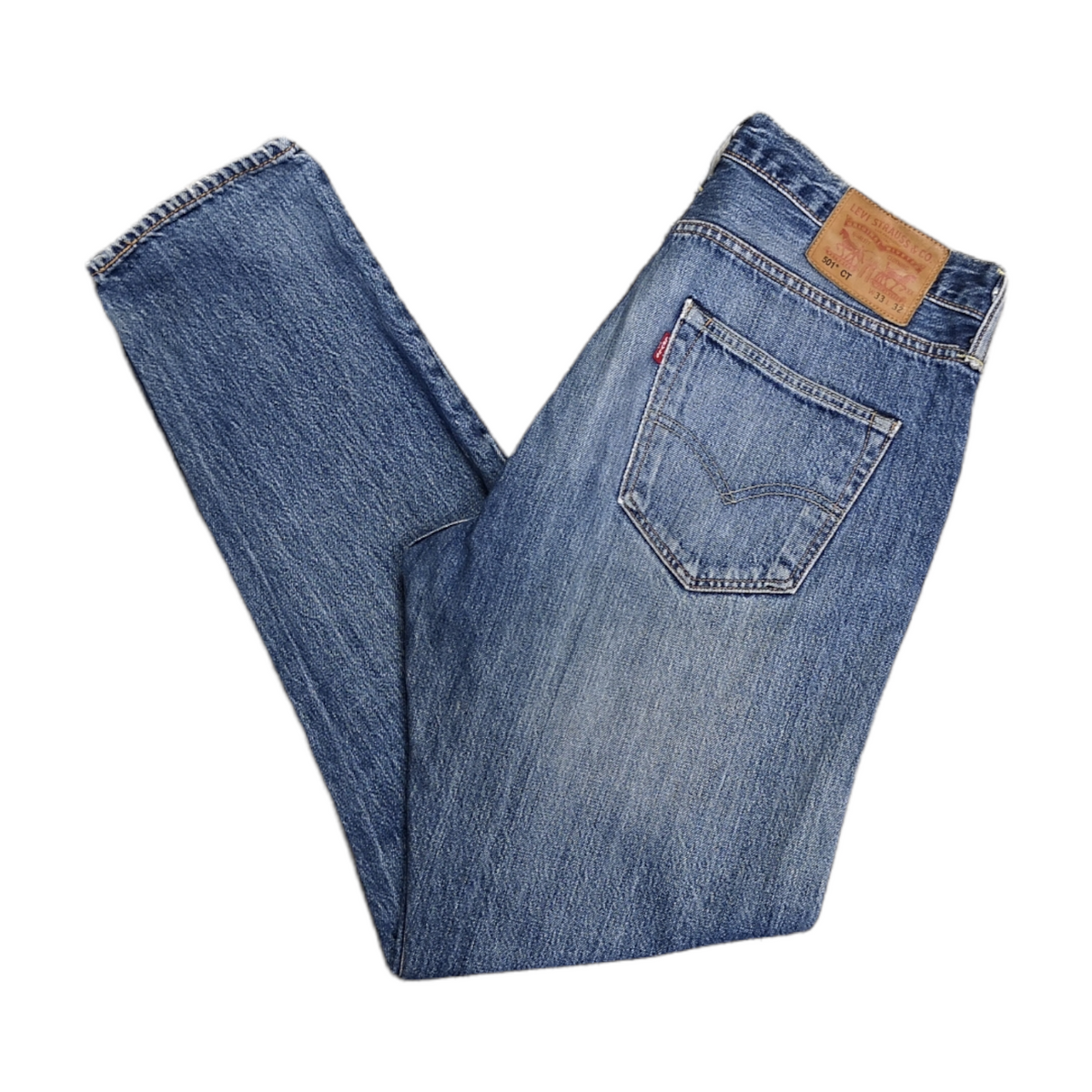Levi's 501's CT Denim Jeans - Size W34 L32